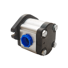 Pompe à engrenages hydraulique SAE A-2, boulons CCW, bride en fonte, 1-4 GPM, diamètre intérieur 0,27 po, arbre claveté 3/4 po, CI34K-A02-027L