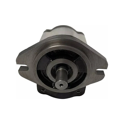 Hydraulic Gear Pump SAE A-2 Flange 3-12 GPM 5/8" Keyed Shaft CCW Cast Iron Bolts CI58K-A02-085L