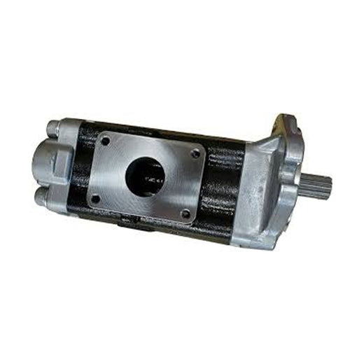 Hydraulic Gear Pump V0521-62113 for Kubota Track Loader SVL75-2 SVL75-2C - KUDUPARTS