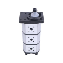 Hydraulic Gear Pump ZFFFS11/11+11+8BR201UZ 0510565065 for Zeppelin ZRH12 ZR12 ZR15 ZR35 O&K RH 1.17 RH 1.35 Terex HR14 HR15 TC16