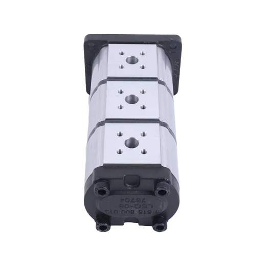 Hydraulic Gear Pump ZFFFS11/11+11+8BR201UZ 0510565065 for Zeppelin ZRH12 ZR12 ZR15 ZR35 O&K RH 1.17 RH 1.35 Terex HR14 HR15 TC16 - KUDUPARTS
