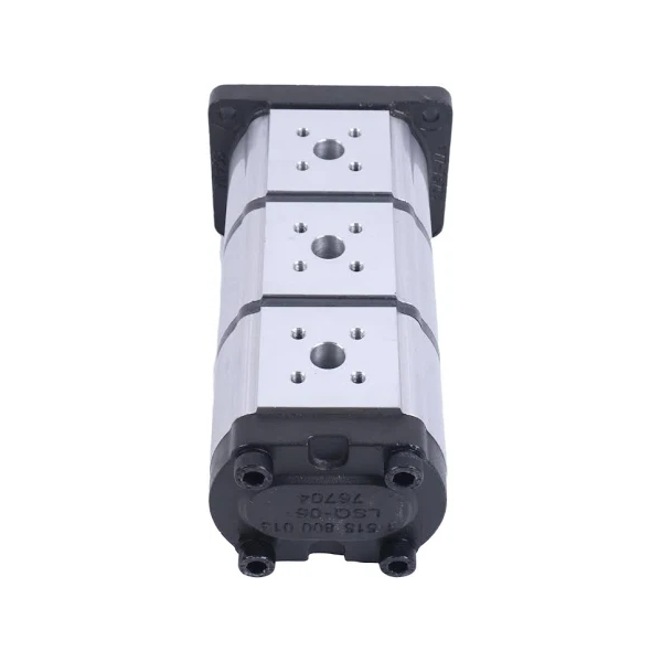 Hydraulic Gear Pump ZFFFS11/11+11+8BR201UZ 0510565065 for Zeppelin ZRH12 ZR12 ZR15 ZR35 O&K RH 1.17 RH 1.35 Terex HR14 HR15 TC16 - KUDUPARTS