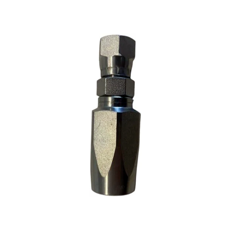 Accesorio de manguera hidráulica con conector JIC hembra de 3/8" para Parker 100R2AT