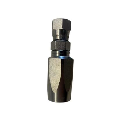 Accesorio de manguera hidráulica con conector JIC hembra de 3/8" para Parker 100R2AT