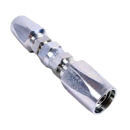 Hydraulic Hose Repair Kit 1/4 3/8 1/2 ID 2-Wire Hose Reusable Field Repair Fitting