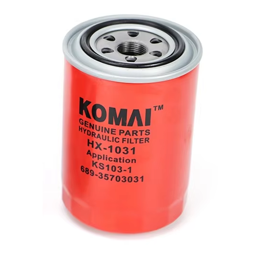 Hydraulic Inline Return Drain Oil Filter 689-25100001 for Kato Tractor Excavator - KUDUPARTS