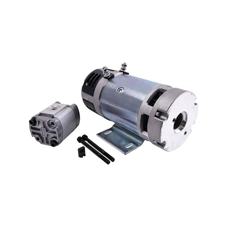 Hydraulic Lift Pump & Motor 147099 for Skyjack Scissor Lift SJIII3220 SJIII3226 SJIII4626 SJIII4632 - KUDUPARTS