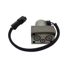 Válvula solenoide hidráulica principal 702-21-55400 para excavadora Komatsu PC300-7 PC300LC-7 PC350-7 PC350LC-7 PC360-7 PC400-7 PC400LC-8 PC450-7 PC450LC-8