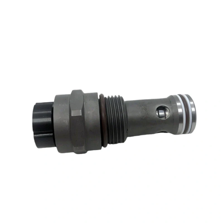 Hydraulic Motor Pump High Pressure Relief Valve MFS90-02.100 for Tractor Harvester - KUDUPARTS