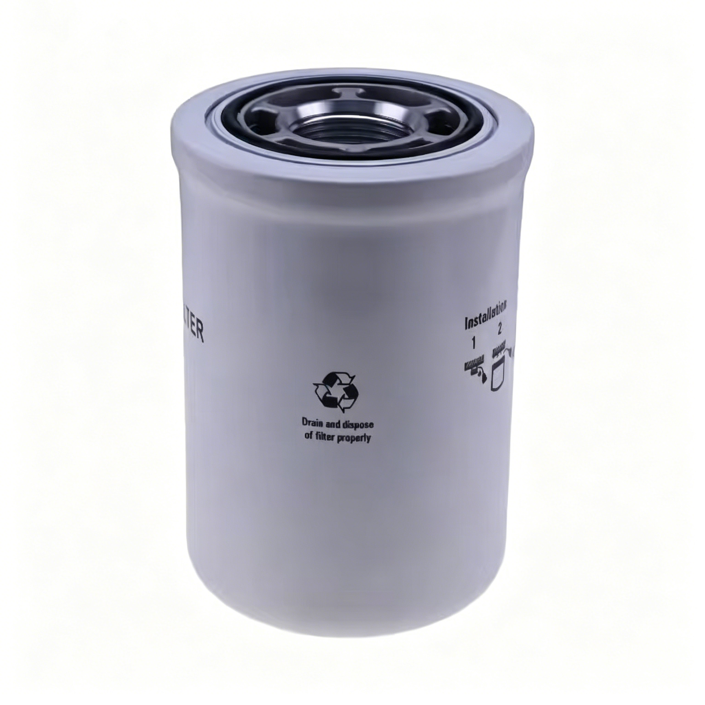 Hydraulic Oil Filter - Replaces Donaldson P164375 Fleetguard HF6552 WIX 51455