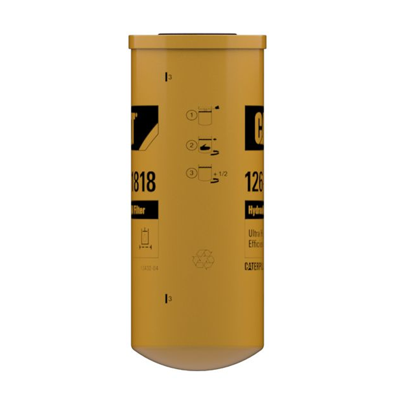 Hydraulic Oil Filter 126-1818 for Caterpillar CAT Engine C9 C15 Loader 950 GC 980H 924G Truck 777G 772G 773GC - KUDUPARTS