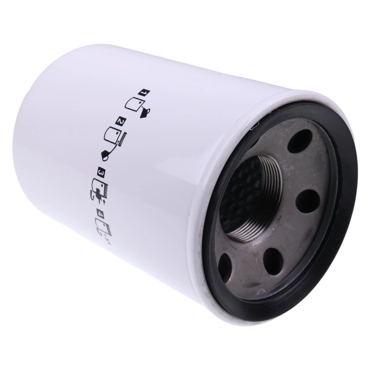 Hydraulic Oil Filter 198119-48310 for Yanmar Tractor SA221 SA324 SA424 EX3200 - KUDUPARTS