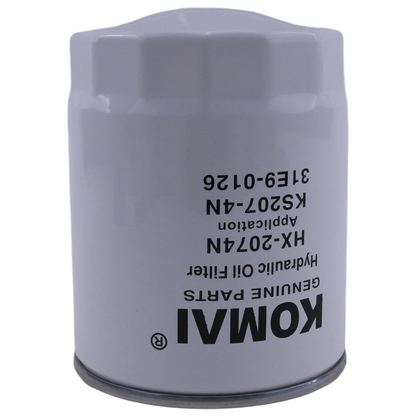 Hydraulic Oil Filter 4363399 for John Deere Excavator 750 600C 800C 450DLC 450CLC 650DLC 850DLC 670GLC 450LC 992ELC 470GLC 870GLC