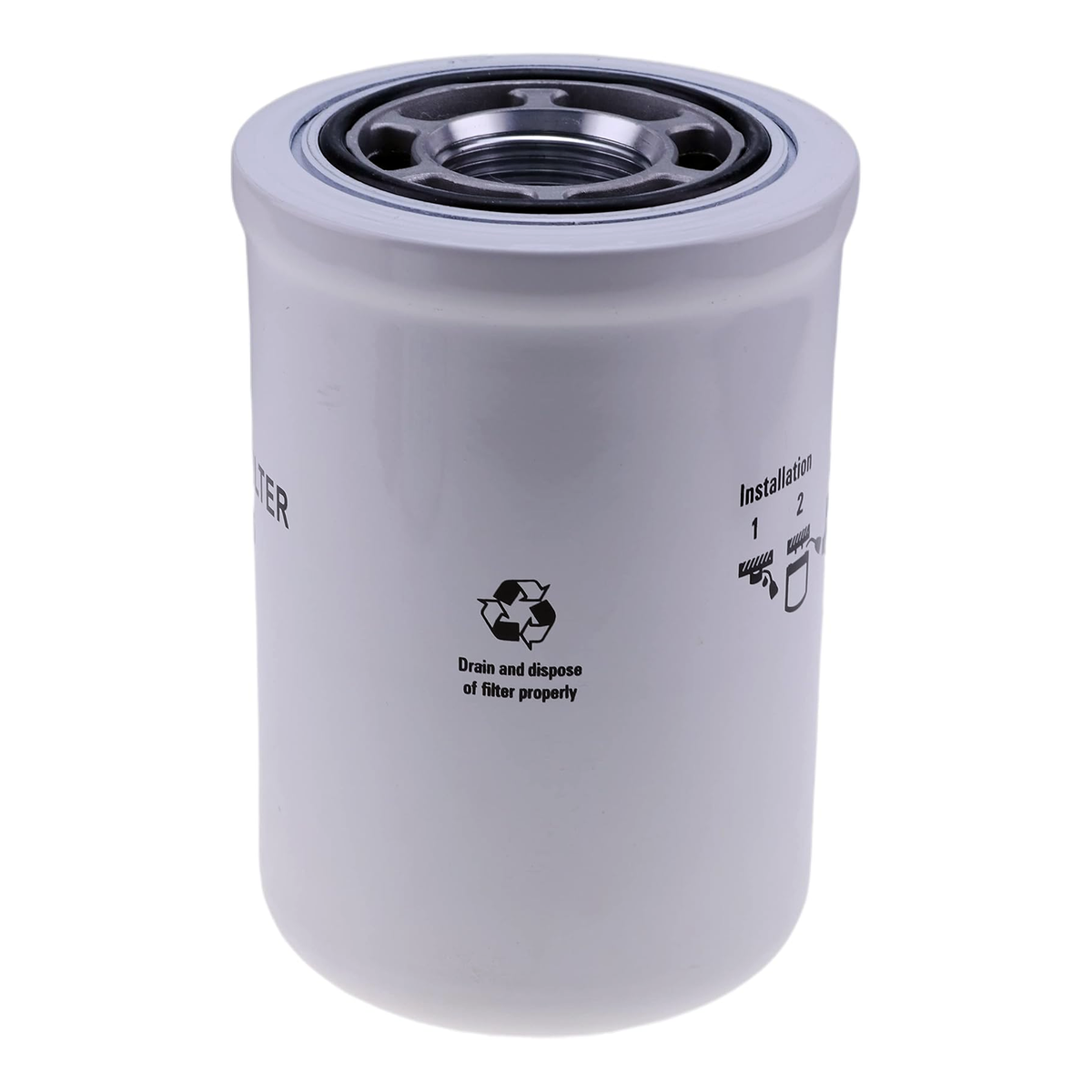 Hydraulic Oil Filter 6661248 for Bobcat 453 543 643 753 763 773 843 853 873 953 Loader - KUDUPARTS