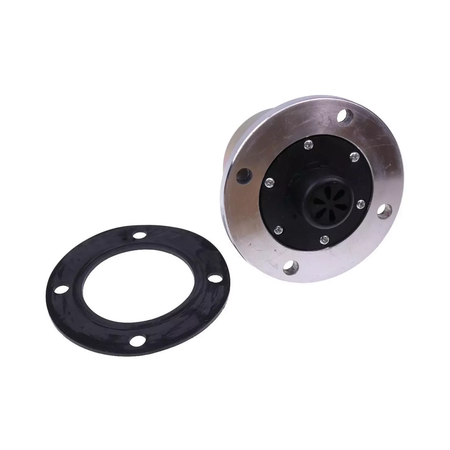 Hydraulic Oil Tank Cap 4434017 for Hitachi EX60-5 EX100-5 EX120-5 EX200-5 EX230-5 EX300-5 - KUDUPARTS