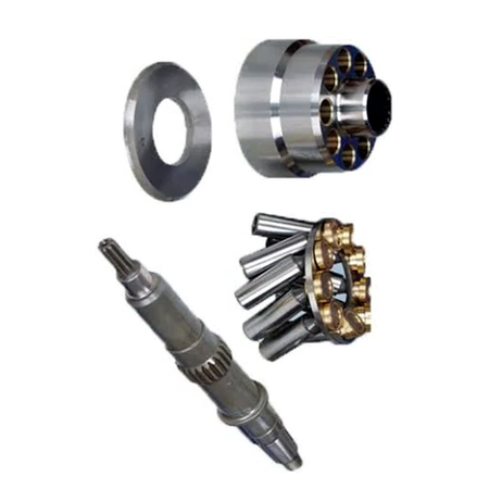Hydraulic Piston Pump Repair Parts Kit for Caterpillar CAT12G Excavator - KUDUPARTS