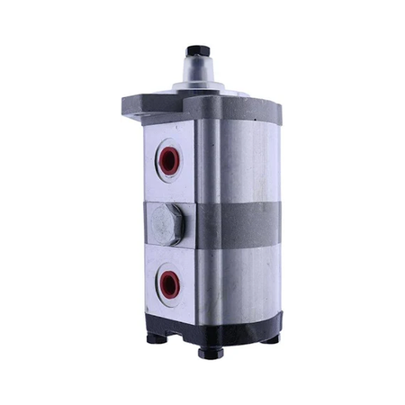 Hydraulic Power Steering Pump 3701006M91 3774613M91 for Massey Ferguson 362 375 383 390 396 398 399 Tractor - KUDUPARTS