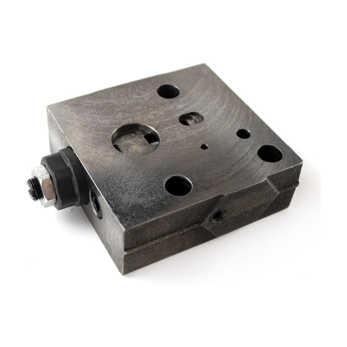 Hydraulic Pressure Relief Valve Block 723-40-71120 for Komatsu Excavator PC200-7 - KUDUPARTS