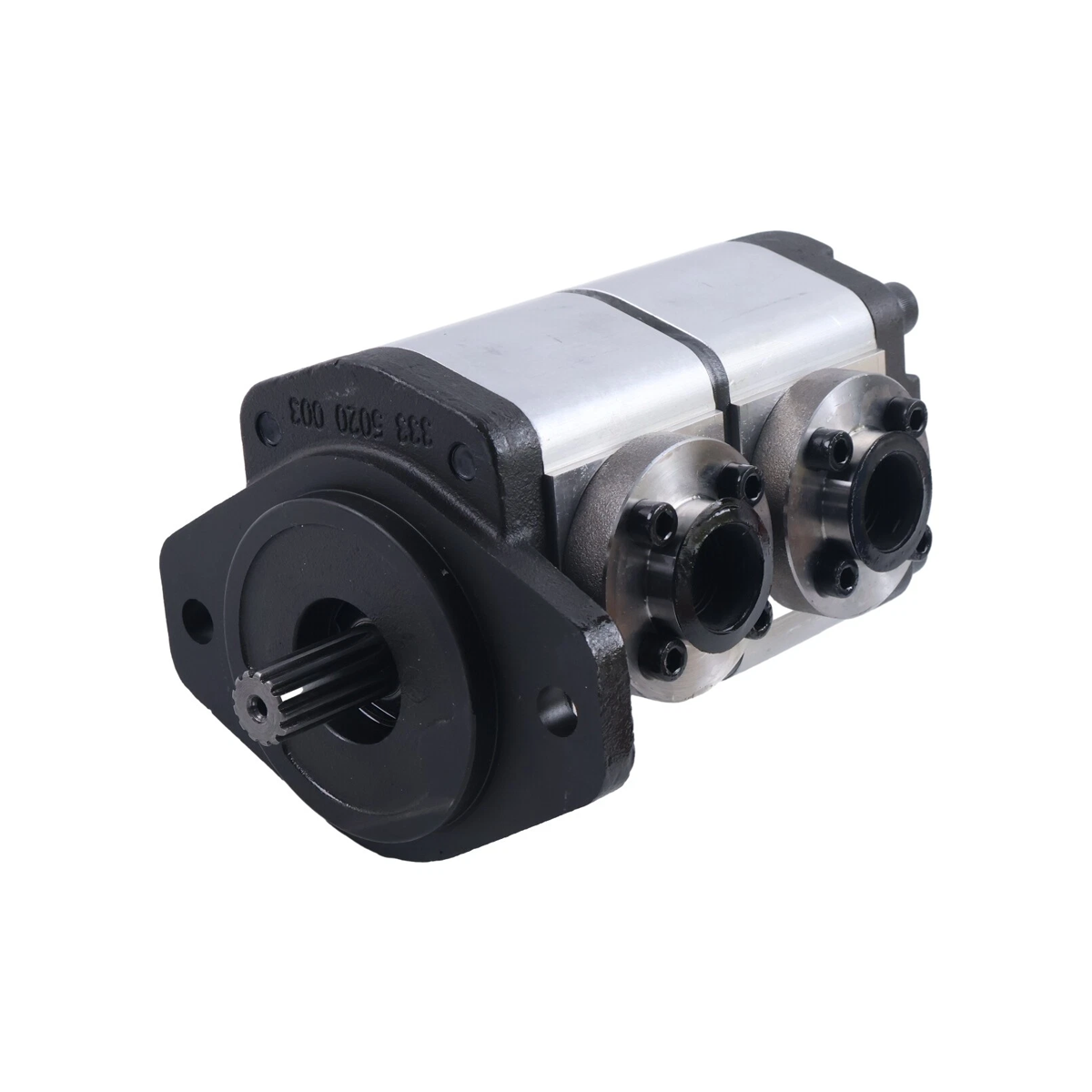 Hydraulic Pump 08300119 2PF2G331/20+20RD30MBR for Hitachi Excavator EX135W - KUDUPARTS