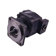 Hydraulic Pump 130258A1 130258A2 for CASE 580L 580LXT 570LXT Backhoe Loader