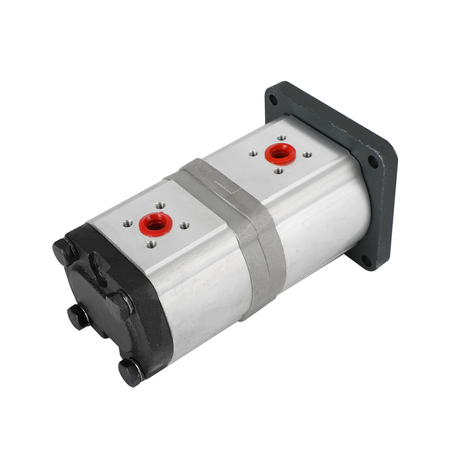 Hydraulic Pump 22.9 CC 47129338 for New Holland Tractor TL80A TL90A TN85DA TN85SA TN95DA TN85A TL100A TN95A - KUDUPARTS