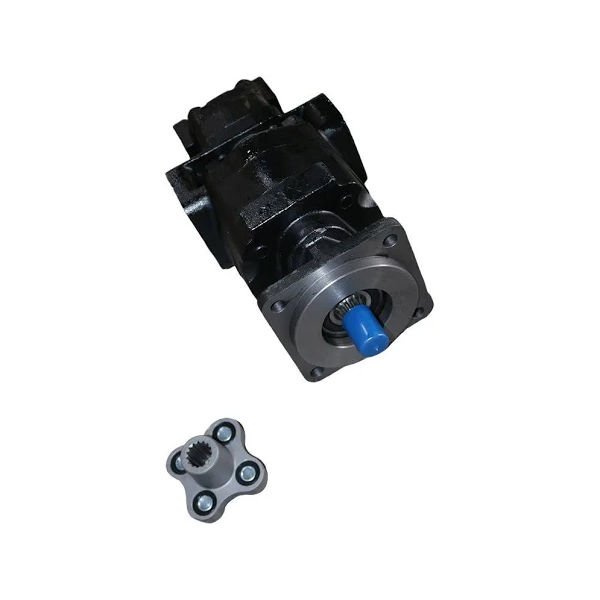 Hydraulic Pump 257955A1 for CASE 580M 580MXT 580SM 590L 590SL 590SM Loader - KUDUPARTS