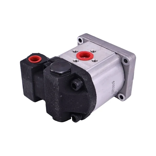 Hydraulic Pump 318.33 CC 5180277 for CASE IH MXM130 MXM140 MXM155 MXM175 MXM190 MXM120 Tractor - KUDUPARTS