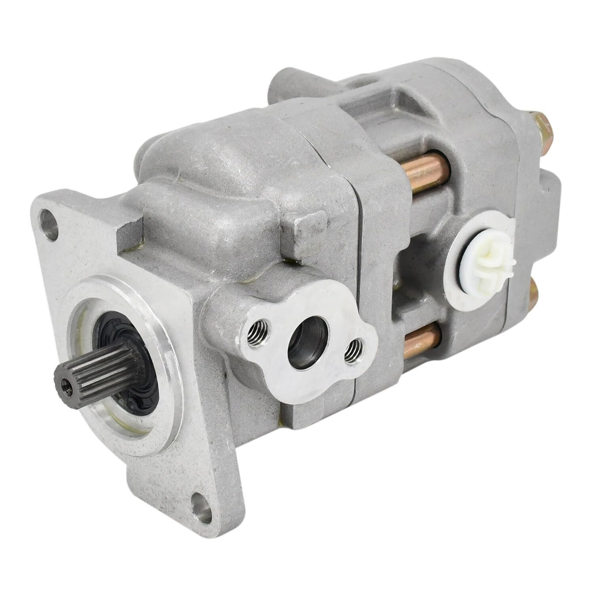 Hydraulic Pump 35430-82200 Replacement for Kubota L4150 L3750 M4030 M5030 M4050 L3350 - KUDUPARTS