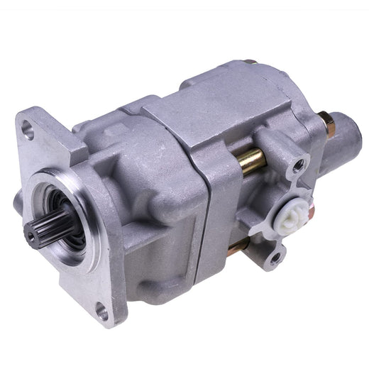 Hydraulic Pump 35430-82200 Replacement for Kubota L4150 L3750 M4030 M5030 M4050 L3350 - KUDUPARTS