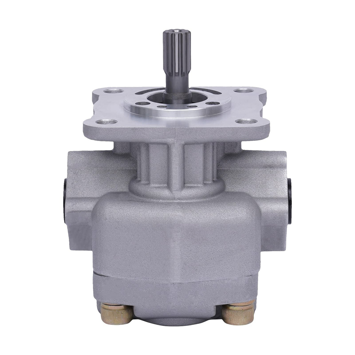 Hydraulic Pump 38240-36100 for Kubota L235 L4202 L275 L2602 L2402 Mitsubishi MT300D MT250 Tractor - KUDUPARTS
