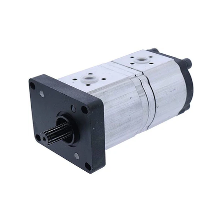 Hydraulic Pump 3A111-82202 for Kubota Tractor M4700 M5400 M6800 M8200 M9000 - KUDUPARTS