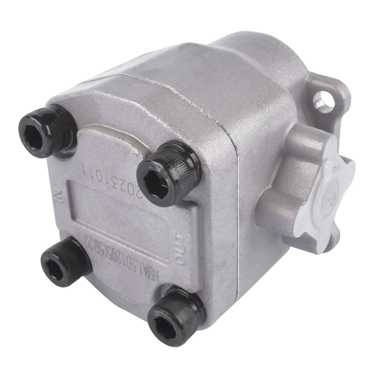 Hydraulic Pump 67211-76100 for Kubota Tractor B4200D B6000 Front Mower F2000II F2100 - KUDUPARTS