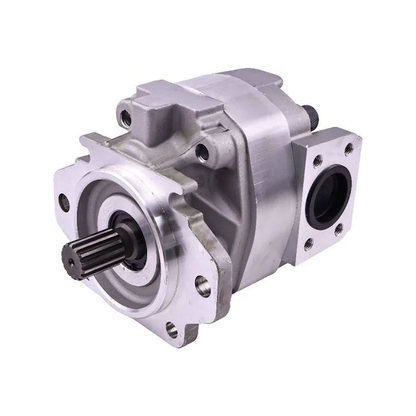 Hydraulic Pump 705-12-36010 for Komatsu Motor Grader GD805A-1 Loader WA450-1 WA450-2 WA470-1 WF450T-1 - KUDUPARTS