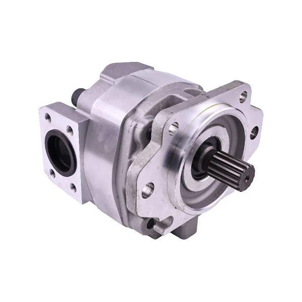 Hydraulic Pump 705-12-36010 for Komatsu Motor Grader GD805A-1 Loader WA450-1 WA450-2 WA470-1 WF450T-1 - KUDUPARTS