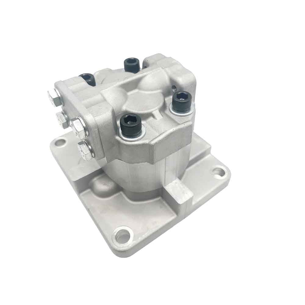 Pompe hydraulique 705-34-29540 SAR28 pour chargeuse sur pneus Komatsu WA400-3, WA420-3 et WA500-3