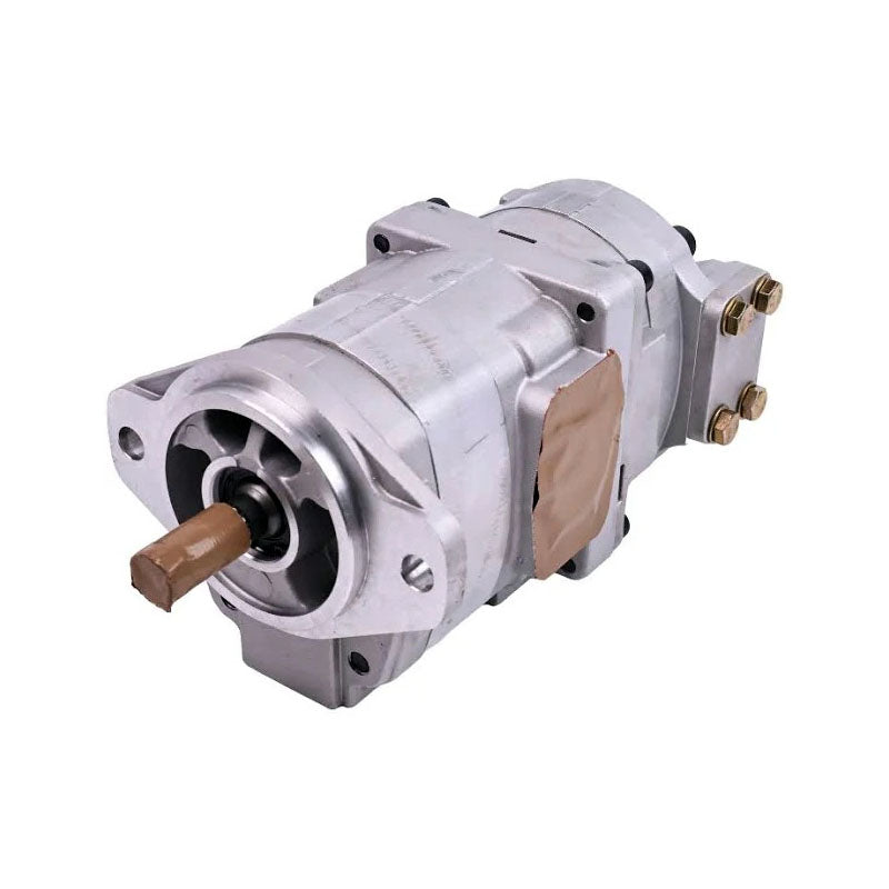 Hydraulic Pump 705-51-20180 for Komatsu Wheel Loader WA150-3-X WA150-1 WA180PT-3 WA180-3 WA180L-3 WA150-3-SN WA150-3 - KUDUPARTS