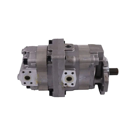 Hydraulic Pump 705-52-30360 for Komatsu Wheel Loader WA400-3A-S WA400-3-X WA400-3-H WA420-3 - KUDUPARTS