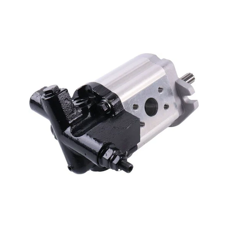 Hydraulic Pump 91471-36100 for Mitsubishi Forklift FD20F18A FD23F18A FD25F18A FD30F14B FD35AF26 - KUDUPARTS