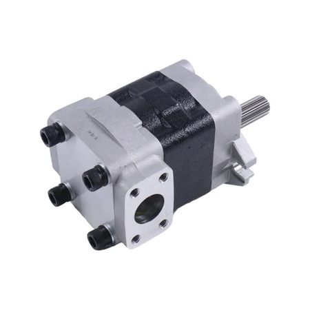 Hydraulic Pump 91771-10600 for Mitsubishi Forklift FD20-30 F18B - KUDUPARTS