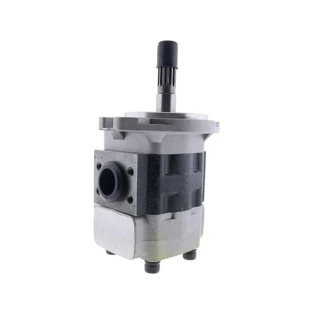 Hydraulic Pump 91871-03600 for Mitsubishi Engine S6S Engine Forklift FD40-50(F19B-F28A) - KUDUPARTS