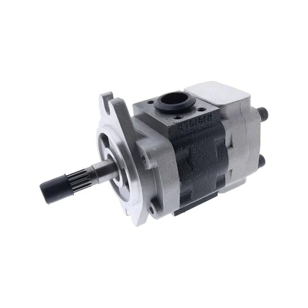 Hydraulic Pump 91871-03600 for Mitsubishi Engine S6S Engine Forklift FD40-50(F19B-F28A) - KUDUPARTS