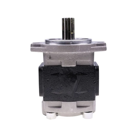 Hydraulic Pump 91E71-10200 for Mitsubishi Forklift FD20-30-F18C FD20-30-CF18C FD20-30-F14E FD20-30-CF14E - KUDUPARTS
