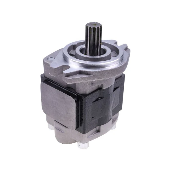 Hydraulic Pump 91E71-10200 for Mitsubishi Forklift FD20-30-F18C FD20-30-CF18C FD20-30-F14E FD20-30-CF14E - KUDUPARTS