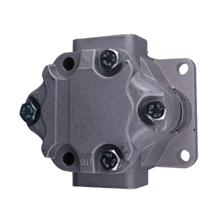 Hydraulic Pump AM876750 for Yanmar Engine 3TNE74 3TNV76 John Deere Tractor 2210 2305 3005 4100 4110 670 770 790 - KUDUPARTS