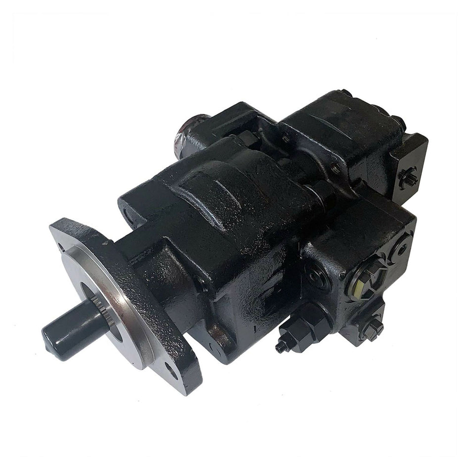 Hydraulic Pump Ass'y AT331223 compatible with John Deere Backhoe Loader 310G 310SJ 310SK 315SJ 315SK 325J 325K 325SK