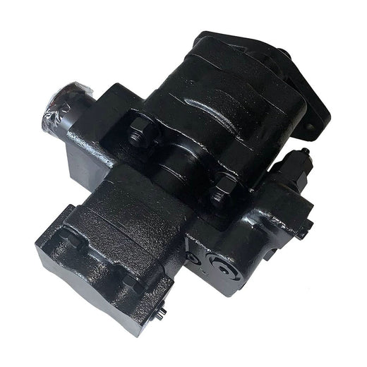 Hydraulic Pump Ass'y AT331223 compatible with John Deere Backhoe Loader 310G 310SJ 310SK 315SJ 315SK 325J 325K 325SK - KUDUPARTS
