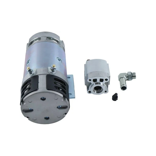 Hydraulic Pump Assembly with Motor 146166 147664 147661 for Skyjack Scissor Lift SJII3215 SJII3219 SJII3220 SJII3226 SJII4626 SJII4632 - KUDUPARTS