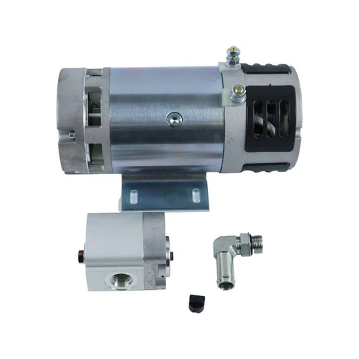 Hydraulic Pump Assembly with Motor 146166 147664 147661 for Skyjack Scissor Lift SJII3215 SJII3219 SJII3220 SJII3226 SJII4626 SJII4632 - KUDUPARTS