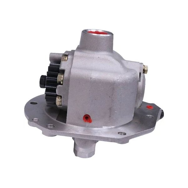Hydraulic Pump E8NN600AA for Ford New Holland 250C 260C 345C 345D 545C 545D - KUDUPARTS