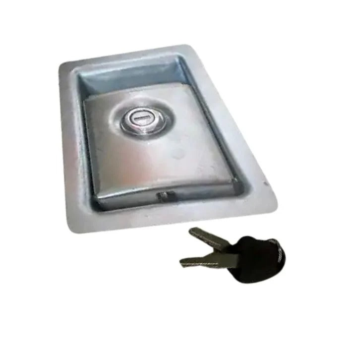 Hydraulic Pump Lock Side Door Lock for Kato HD512 HD514 HD820 HD823 HD1430 HD1880 Excavator - KUDUPARTS